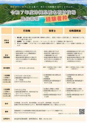 【印刷用】職員募集案内チラシのサムネイル